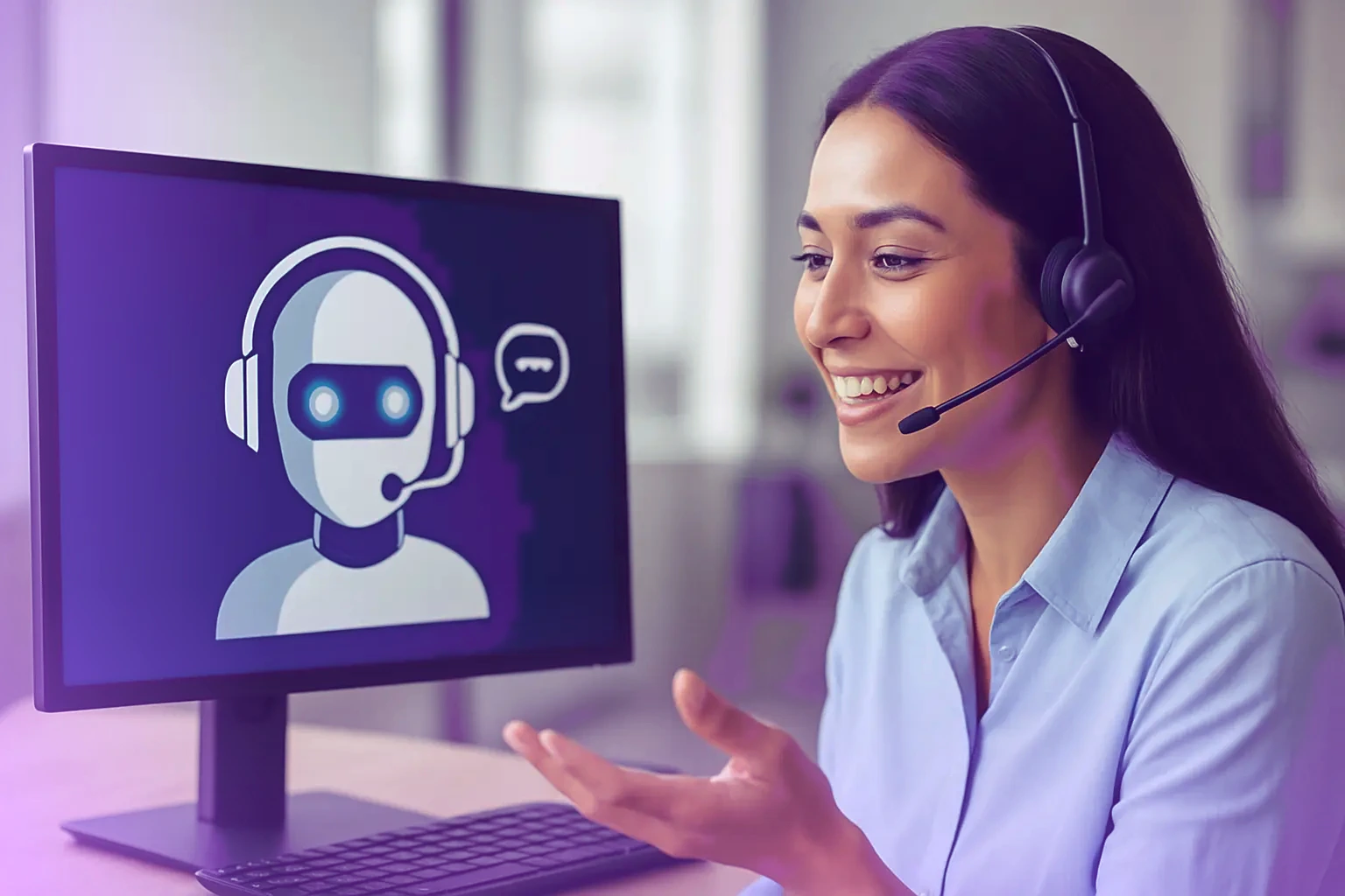 AI Voicebot voor klantenservice
