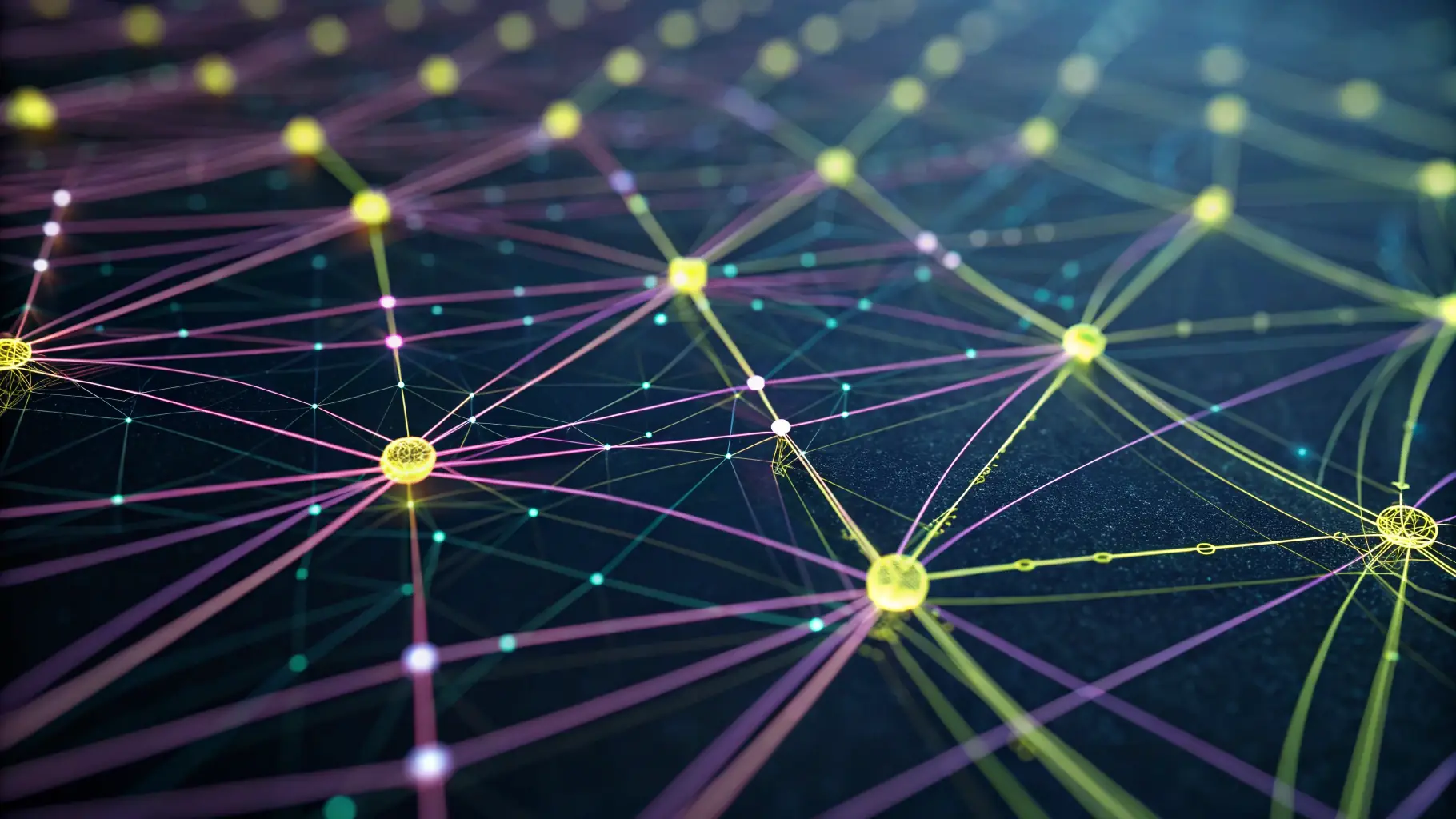 AI technologie achtergrond